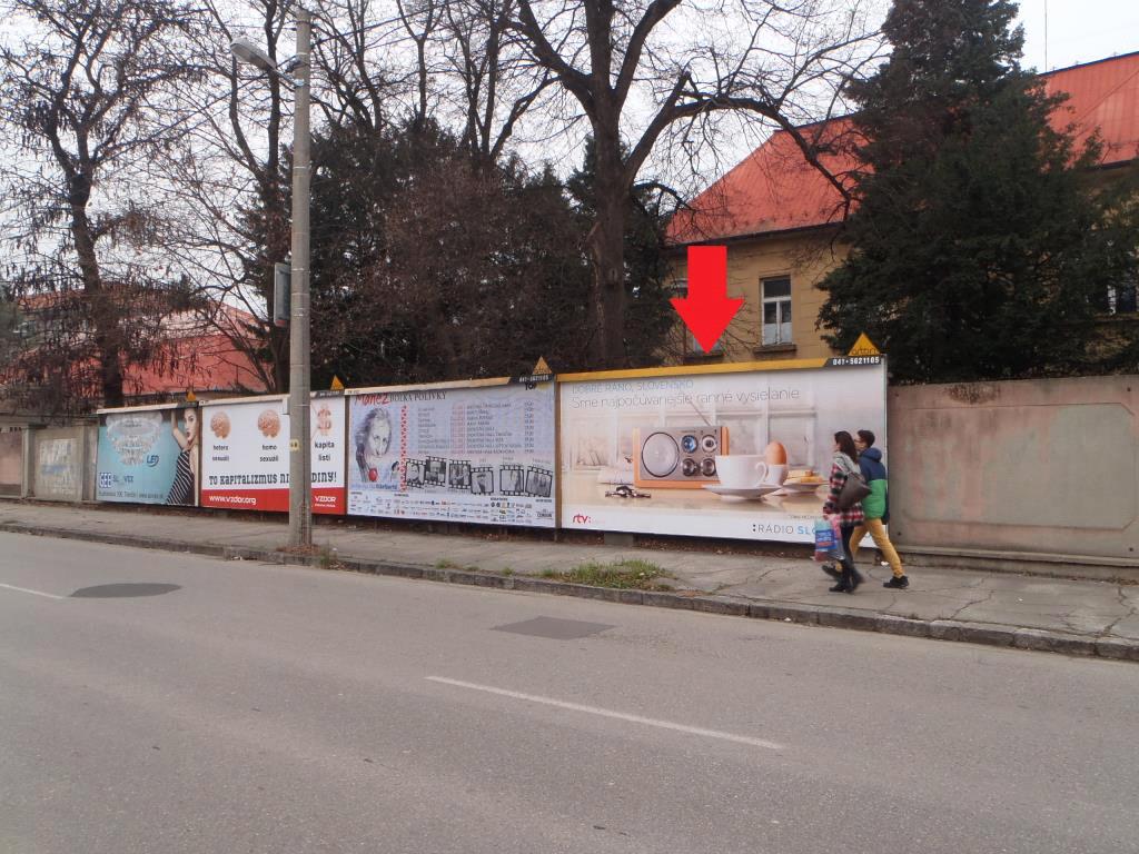 701135 Billboard, Trenčín (Legionárska ulica)