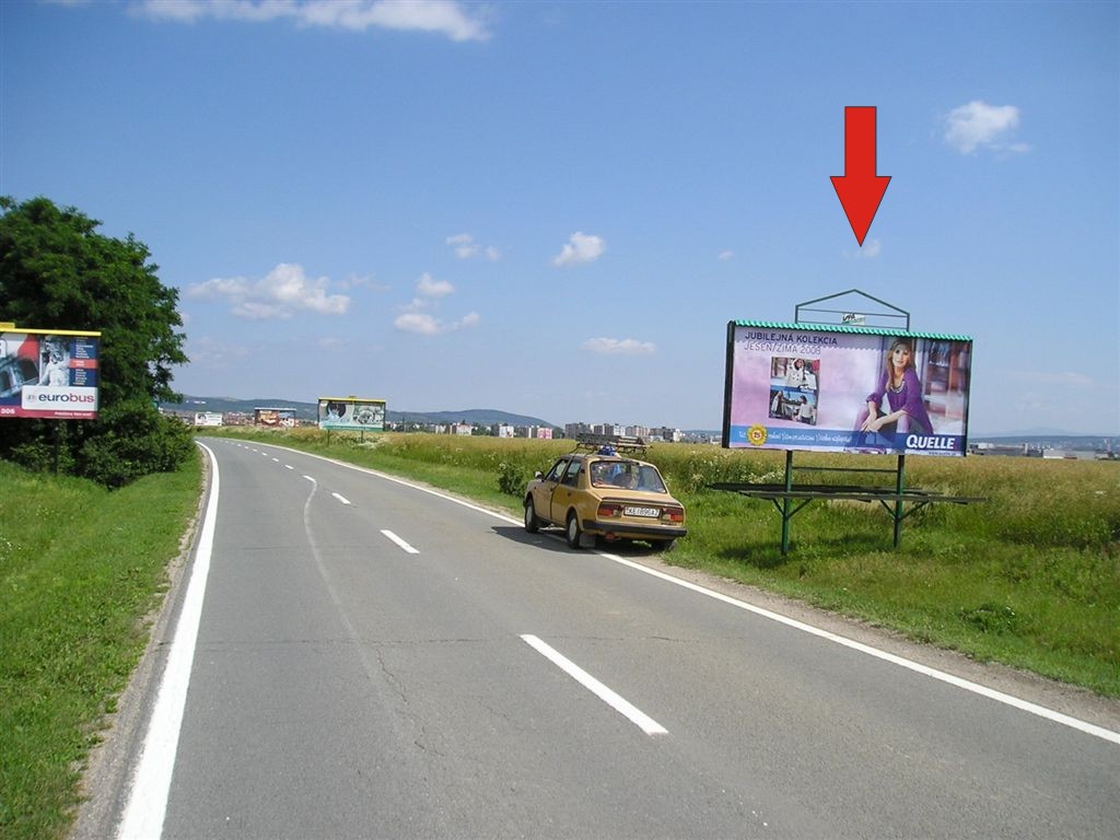 281685 Billboard, Košice (Červený Rak - sm. centrum)