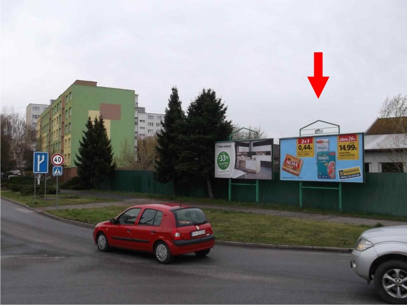 541093 Billboard, Rimavská Sobota (Malohontská/Cukrovarská)