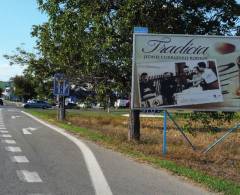 201109 Billboard, Dunajská Streda (hlavný ťah Komárno - Dunajská Streda, I/63)