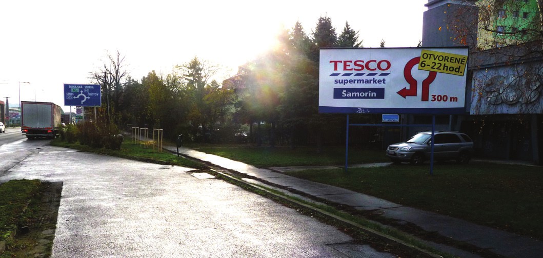 201027 Billboard, Šamorín (hlavný ťah Bratislava - Komárno, I/63)