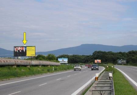 281023 Billboard, Košice (Červený rak, hlavný mestský komunikačný okruh)