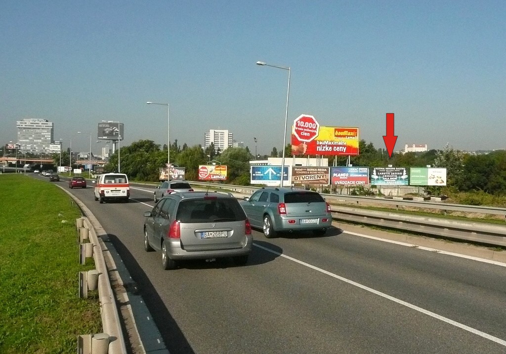 1511824 Billboard, Bratislava (Einsteinova/DPMB)