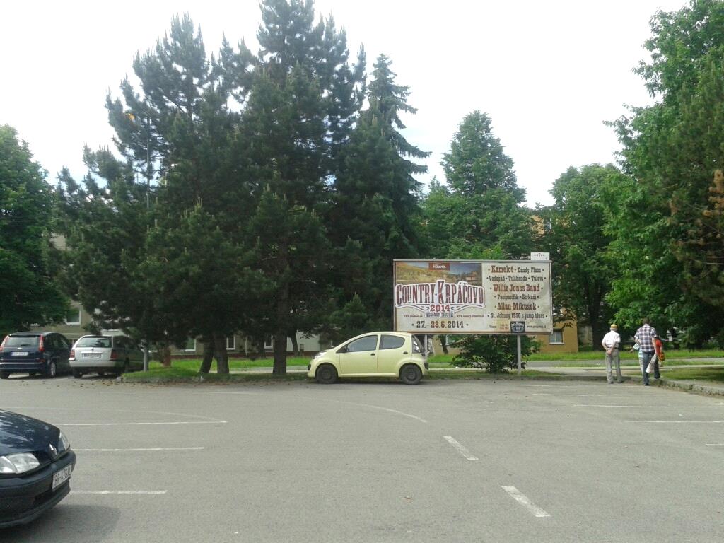 141024 Billboard, Brezno (Fr. Kráľa)