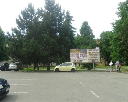 141024 Billboard, Brezno (Fr. Kráľa)