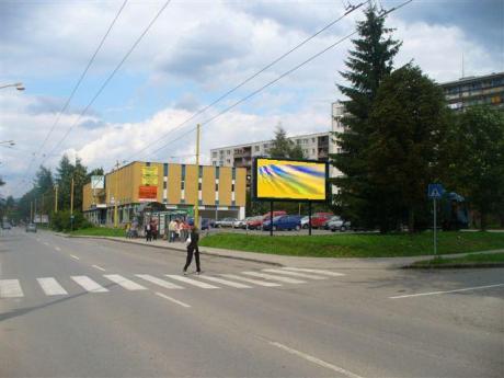 801883 Billboard, Žilina (Hlinská/Poľná)