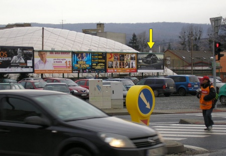501027 Billboard, Prešov (Levočská)