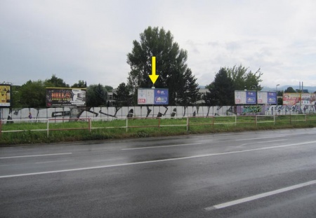511023 Billboard, Prievidza (Nedožerská, I/64 medzinárodná komunikácia)