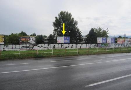 511023 Billboard, Prievidza (Nedožerská, I/64 medzinárodná komunikácia)