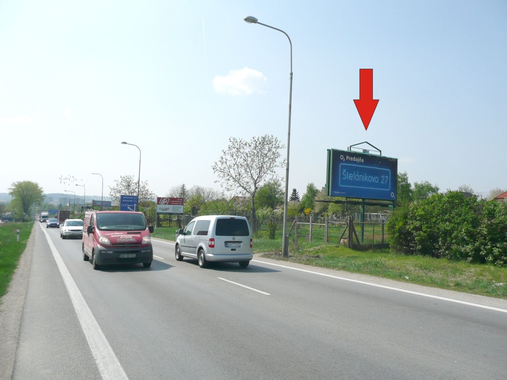 411201 Billboard, Nitra (Zlatomoravecká - príjazd)