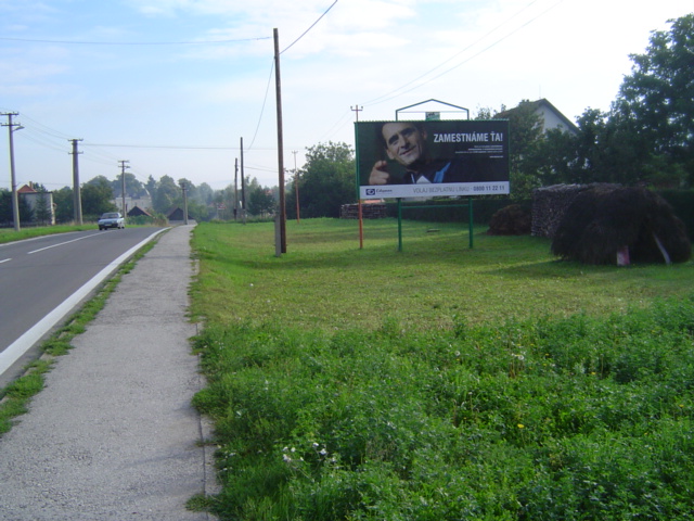 511222 Billboard, Čereňany (š. c. I/64 - sm. Prievidza)