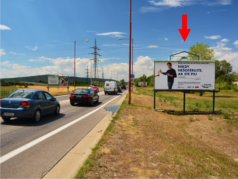 1511814 Billboard, Bratislava (Bratská - sm. D2)