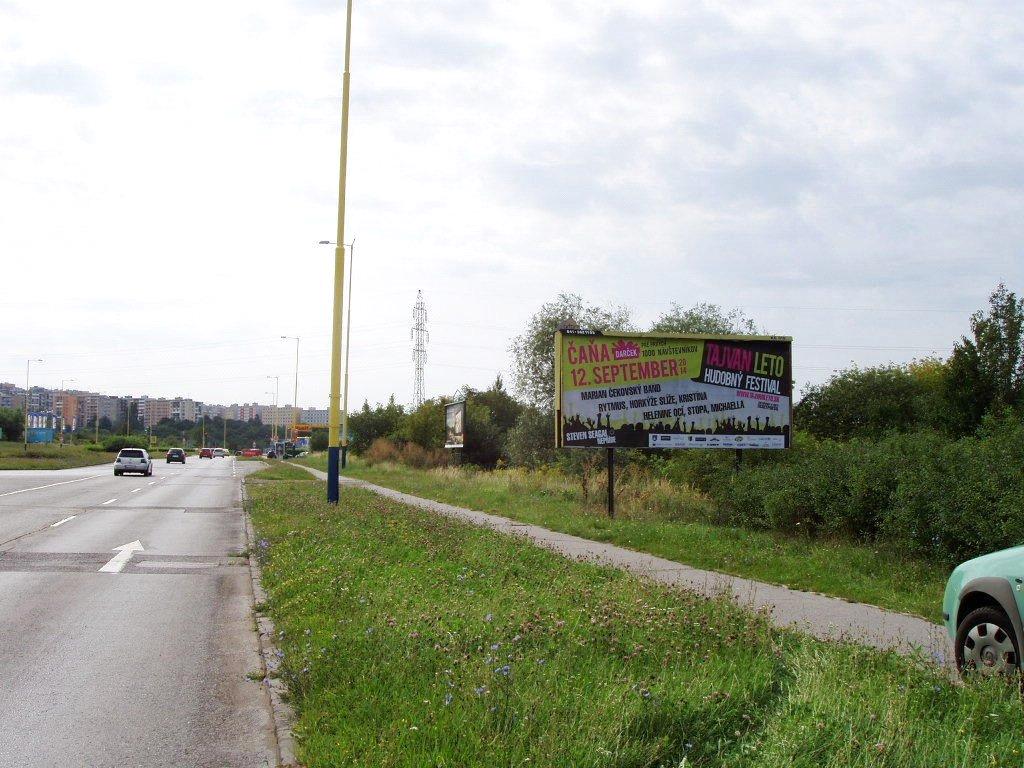 281138 Billboard, Ťahanovce (križovatka ulíc Americká trieda - Ázijská trieda)