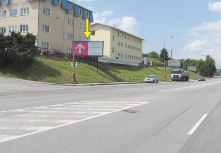 491018 Billboard, Považská Bystrica (Žilinská, E50, medzinárodná komunikácia)