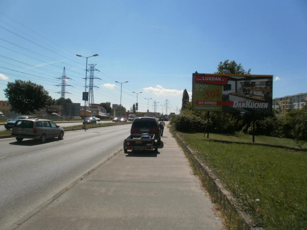 151572 Billboard, Trnávka (Galvaniho ulica)
