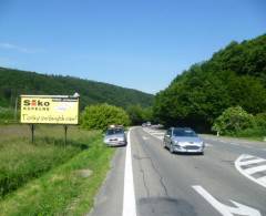 501191 Billboard, Veľký Šariš (výjazd z Prešova na Sabinov )