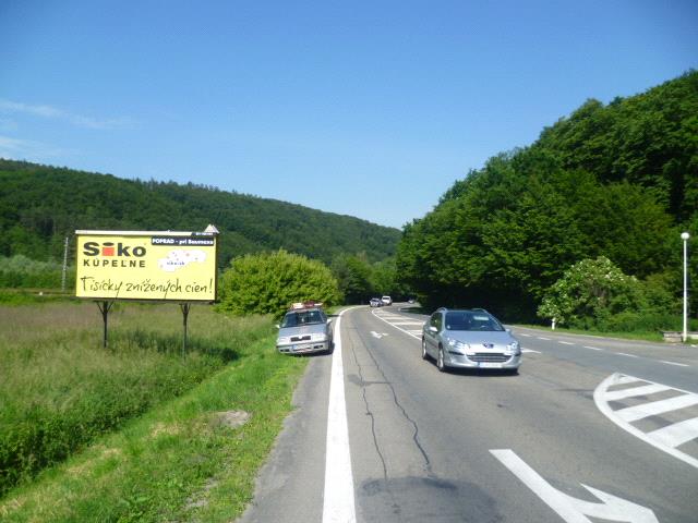 501191 Billboard, Veľký Šariš (výjazd z Prešova na Sabinov )