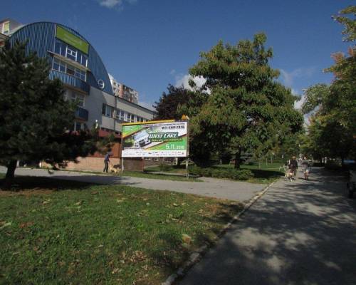 281174 Billboard, Trieda KVP (sídlisko KVP)