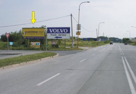 281039 Billboard, Košice (Pri prachárni)
