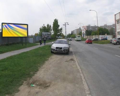 281412 Billboard, Košice-Západ (Bardejovská,V)