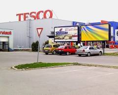 511161 Billboard, Prievidza (Nábrežná/Tesco-Okay,O)