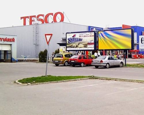 511161 Billboard, Prievidza (Nábrežná/Tesco-Okay,O)