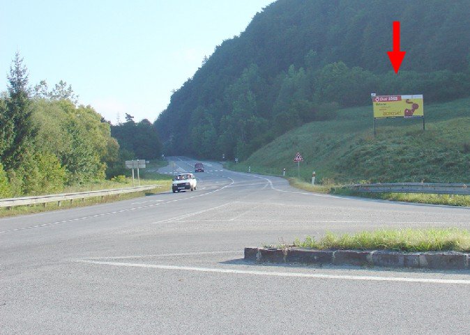101316 Billboard, Lučatín (š. c. I/66 - sm. Brezno)