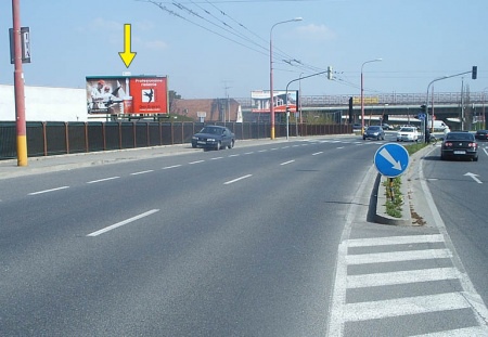 151046 Billboard, Bratislava (Gagarinova)