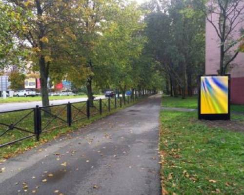 482283 Citylight, Poprad (Slovenského odboja)