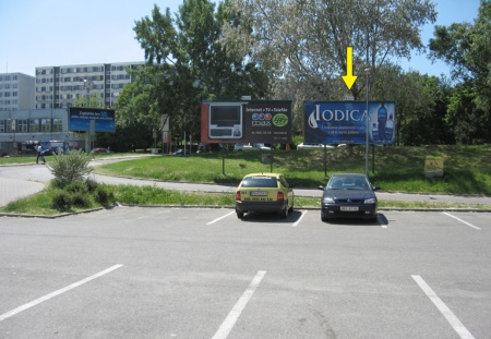 151193 Billboard, Bratislava - Karlova Ves (Karloveská)