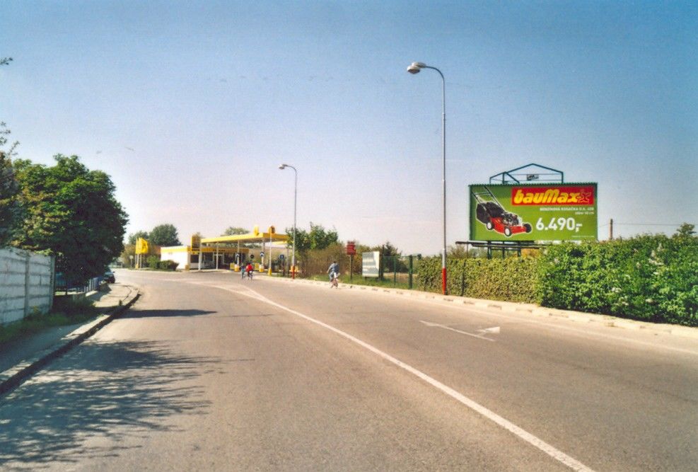 671031 Billboard, Šaľa (Štúrova - sm. Galanta)