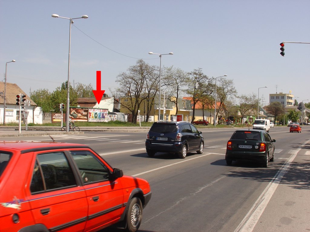 271093 Billboard, Komárno (Bratislavská cesta)