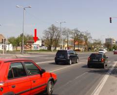 271093 Billboard, Komárno (Bratislavská cesta)