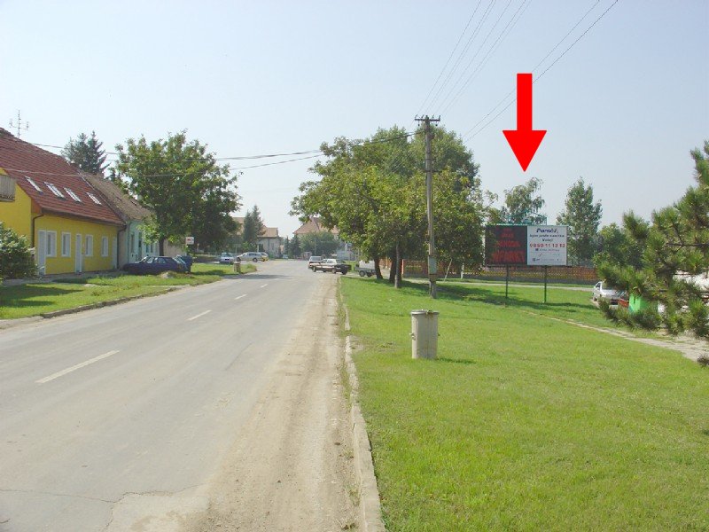 601039 Billboard, Skalica (Strážnická ul. - sm. centrum)