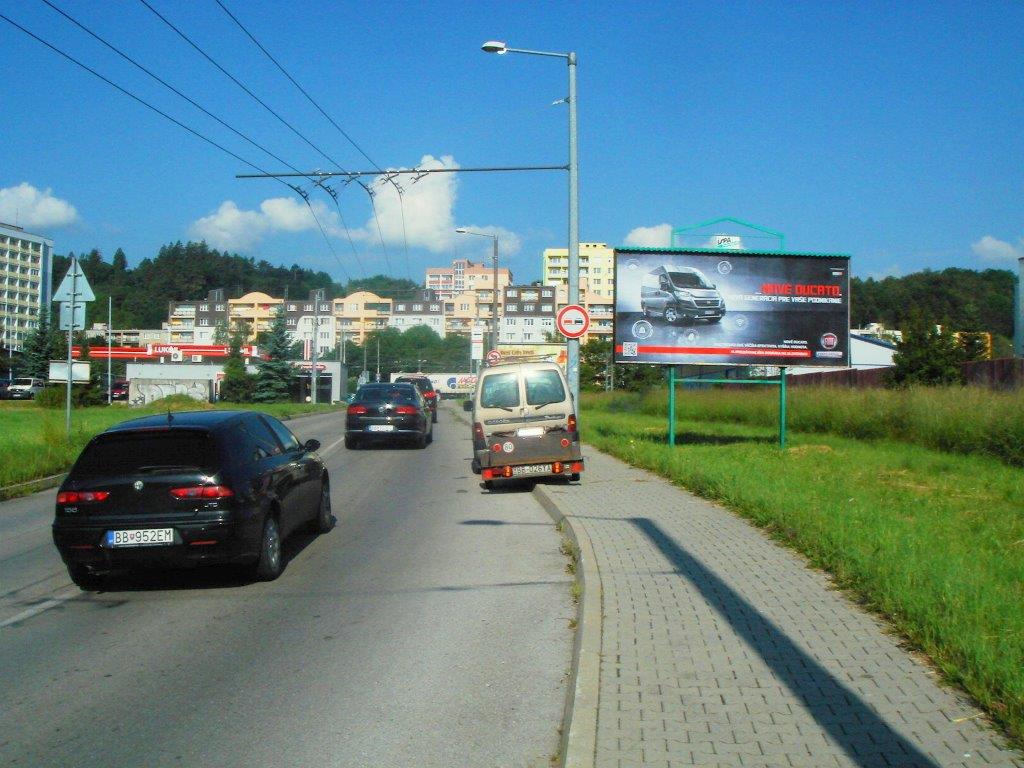 101306 Billboard, Banská Bystrica (Sládkovičova / HM TESCO)