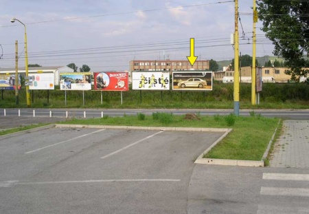 281011 Billboard, Košice (Severné nábrežie)