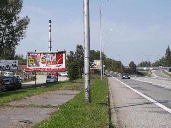 411144 Billboard, Nitra (Bratislavská ulica)