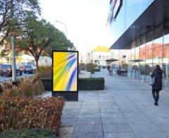 412356 Citylight, Nitra (Štefánikova trieda)