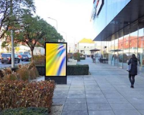 412356 Citylight, Nitra (Štefánikova trieda)