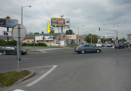 801399 Billboard, Žilina (Košická x Nemocničná, E50, medzinárodná komunikácia)