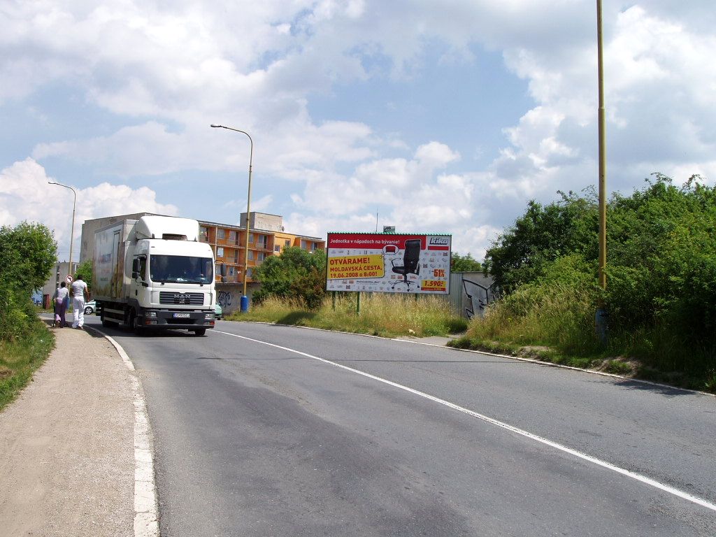 281558 Billboard, Košice (Jedlíkova ul.)