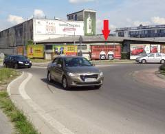 701242 Billboard, Trenčín (Vlárska - kruhová križovatka)