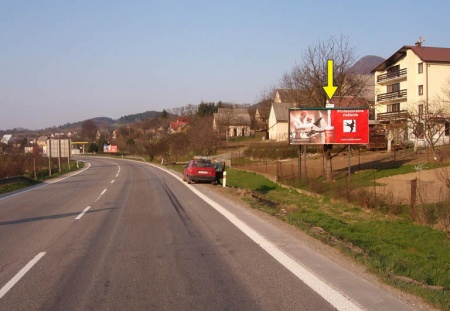 491015 Billboard, Považská Bystrica - Považská Teplá (E50, medzinárodná komunikácia)