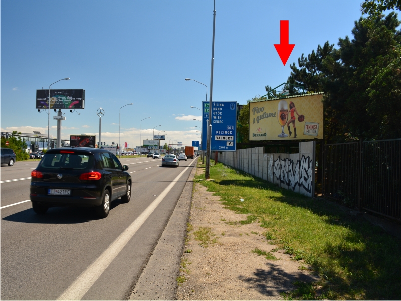 1511393 Billboard, Bratislava (Senecká - sm. Trnava)