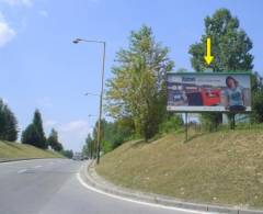 801367 Billboard, Žilina (Nemocničná ulica, E50, medzinárodná komunikácia)