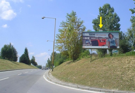 801367 Billboard, Žilina (Nemocničná ulica, E50, medzinárodná komunikácia)