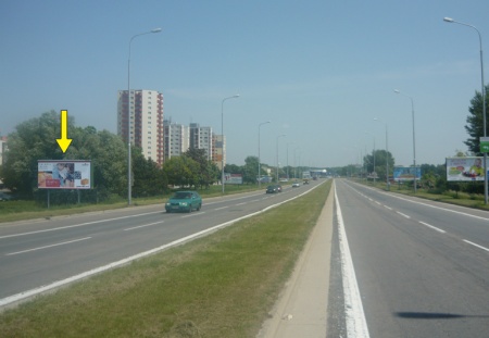 151336 Billboard, Bratislava - Petržalka (Panónska, E75, medzinárodná komunikácia)