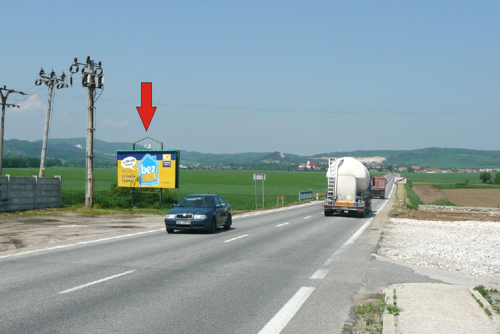 711143 Billboard, Bíňovce (š. c. I/51 - sm. Senica)