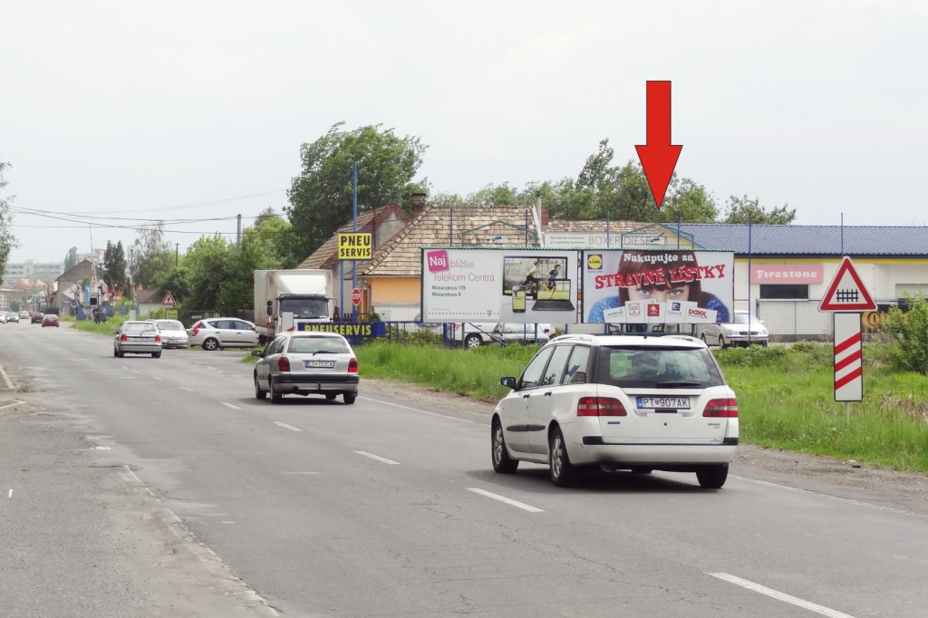 341071 Billboard, Lučenec (Zvolenská - príjazd)