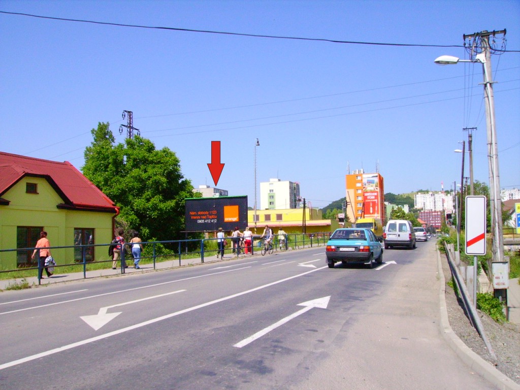 751055 Billboard, Vranov n./Topľou (Duklianska - príjazd)